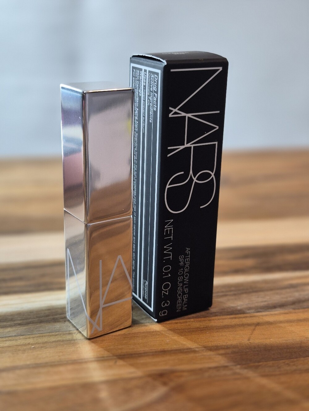 NARS Afterglow Lip Balm w/SPF 10: Clean Cut 3423 (A/K/A TripleX 270), .1oz, NIB